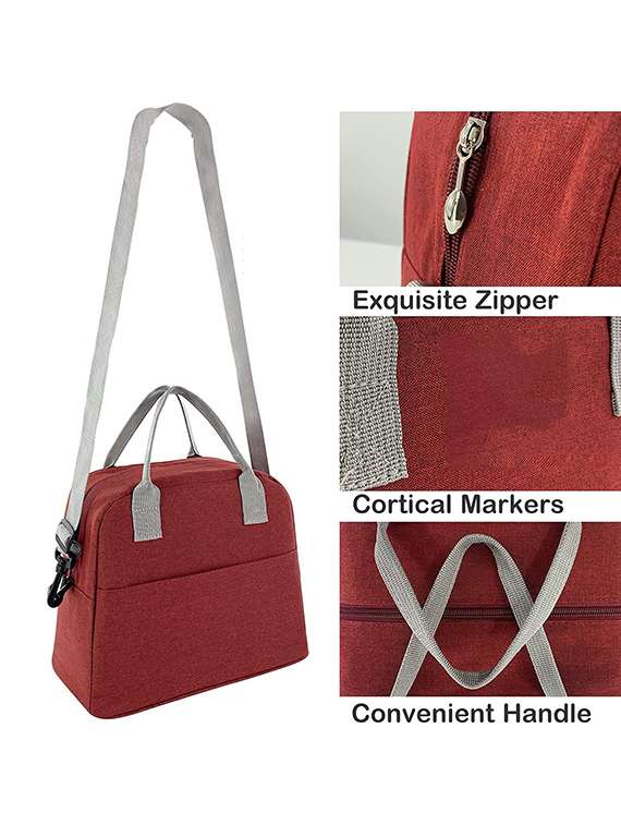 solid lunch bag - 18684357 - Standard Image - 1