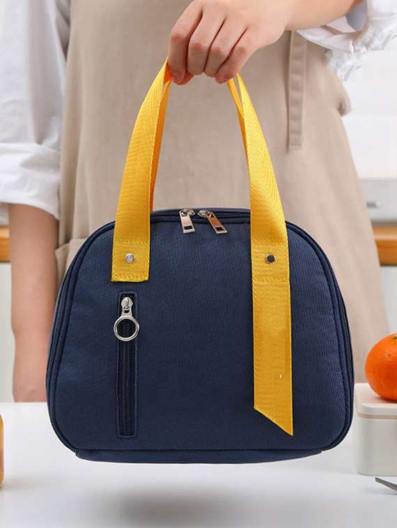 solid lunch bag