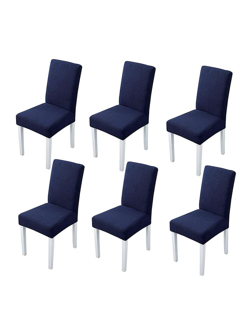 elastic chair cover stretch removable washable - 18684468 -  Standard Image - 1