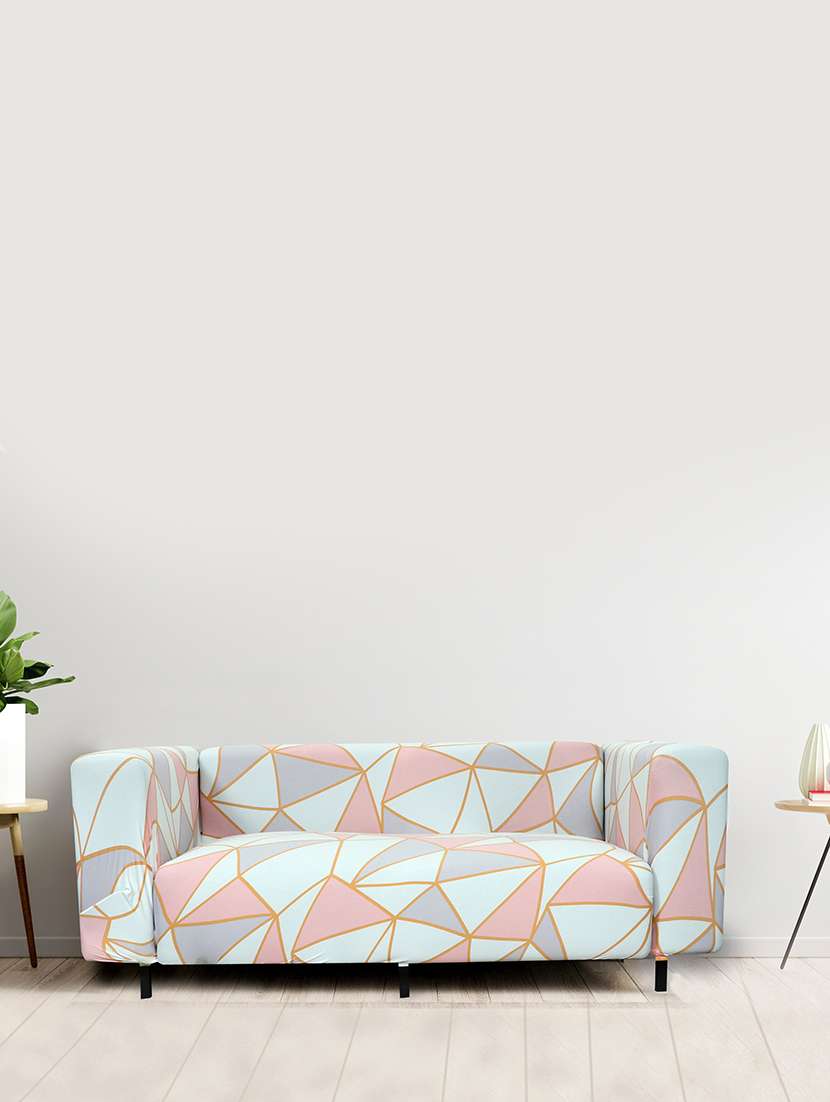 universal sofa cover big elasticity cover for couch flexible stretch sofa slipcover (pink prism)