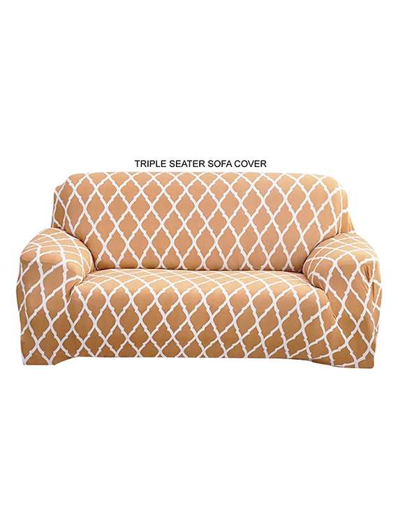 printed chair cover combo