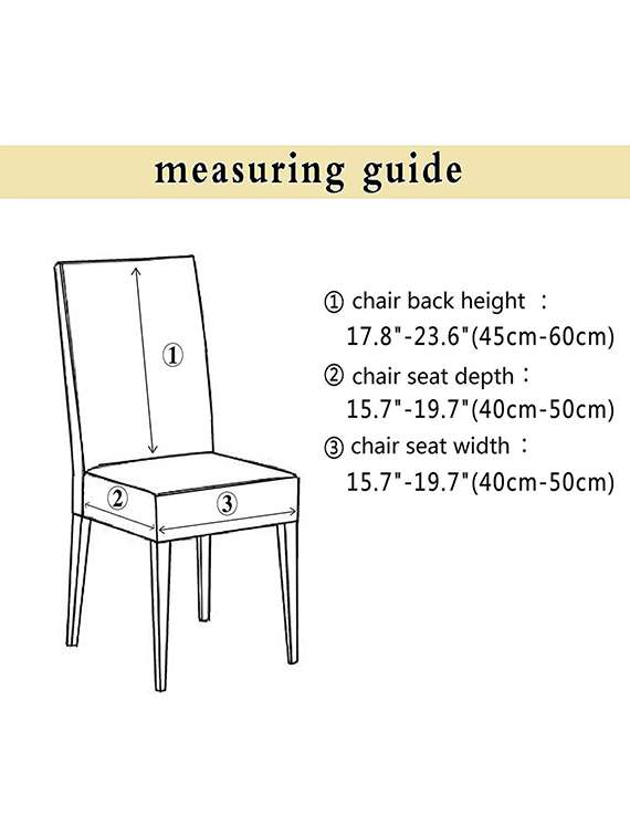 printed chair cover - 18684655 -  Standard Image - 4