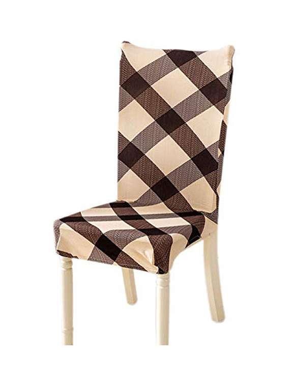 printed chair cover - 18684656 -  Standard Image - 1