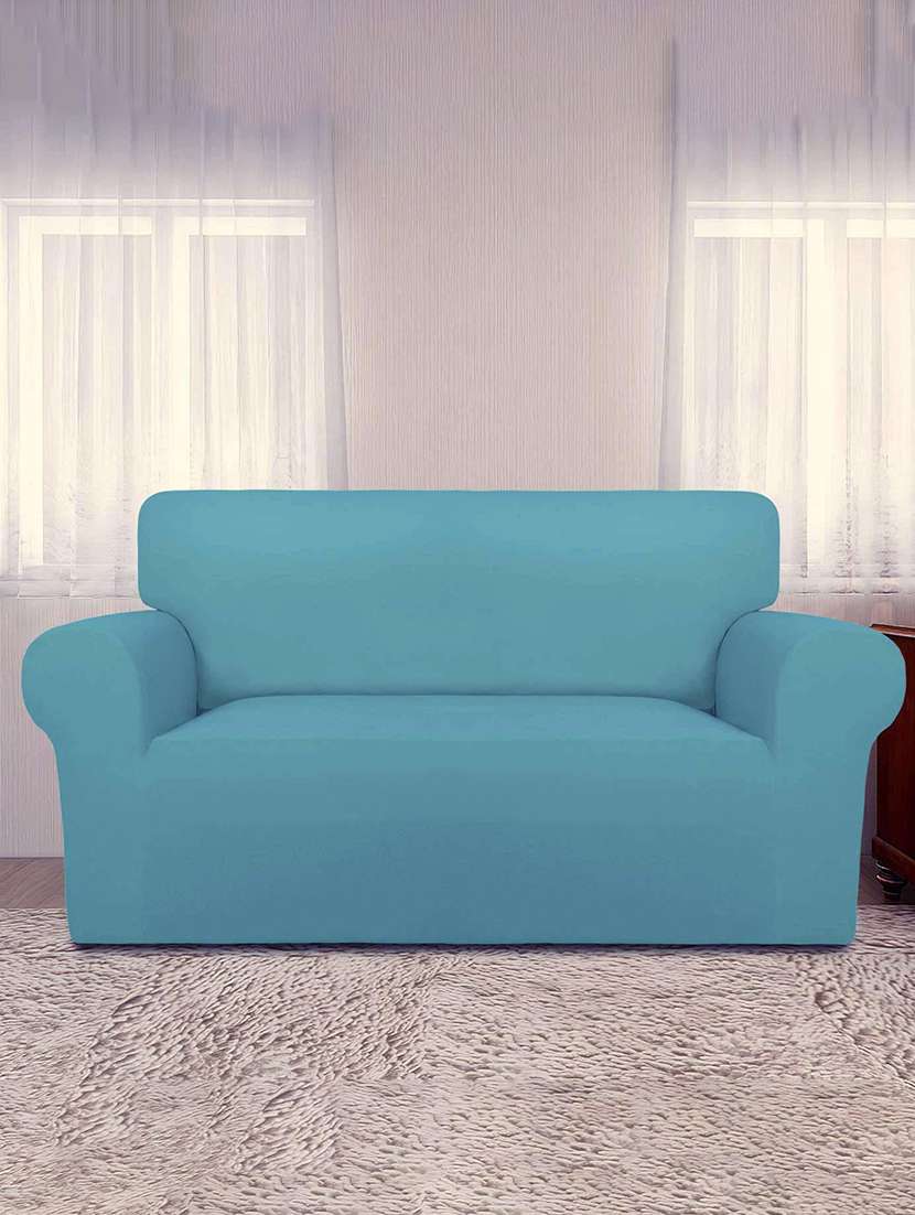solid sofa cover