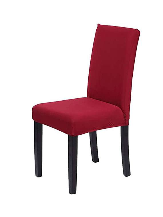 solid chair_cover - 18684672 -  Standard Image - 1
