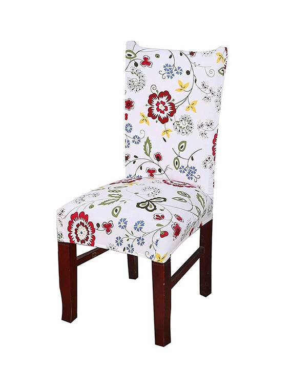 printed chair cover - 18684676 -  Standard Image - 1