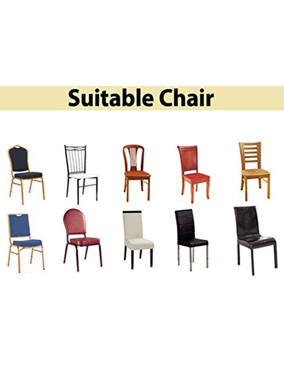 printed chair cover - 18684684 - Standard Image - 1