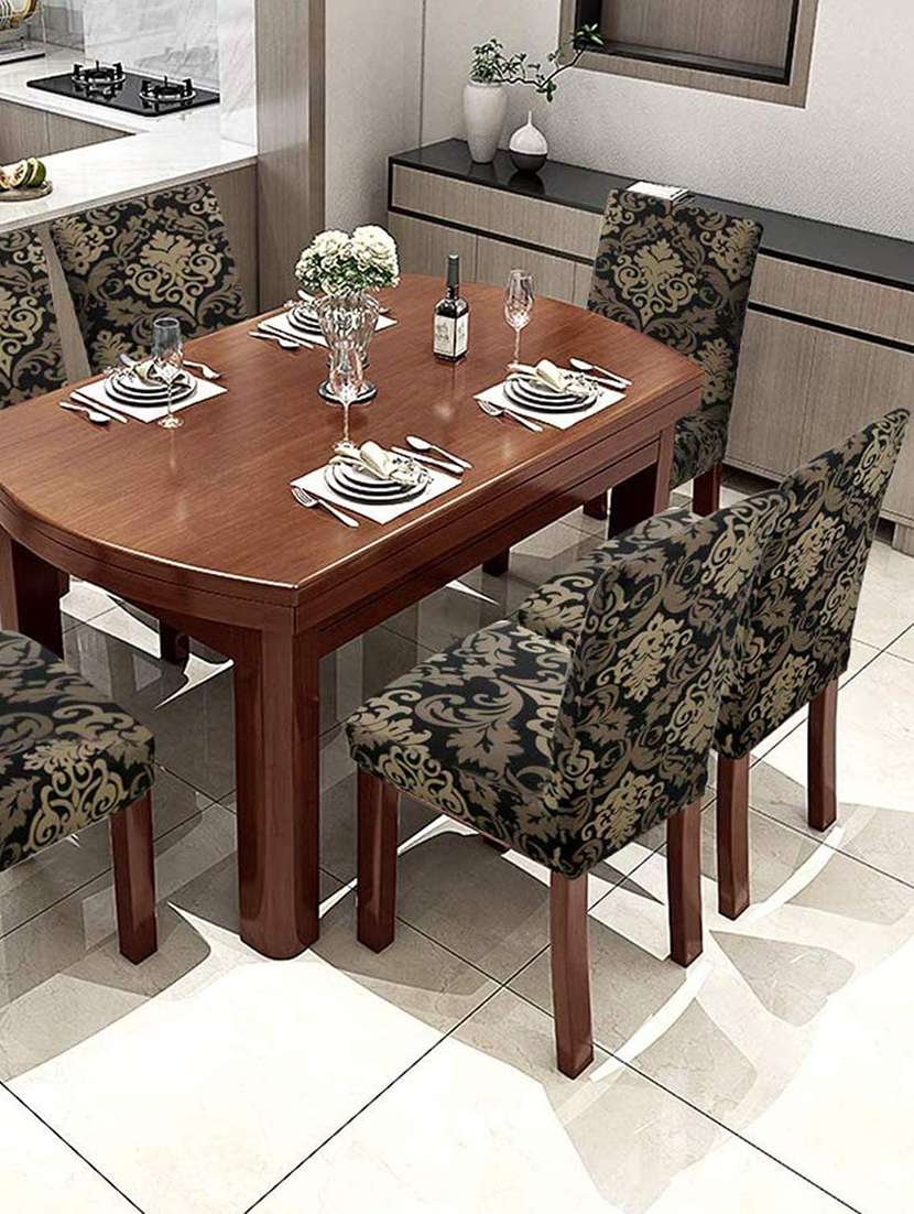 printed chair cover - 18684685 -  Standard Image - 1