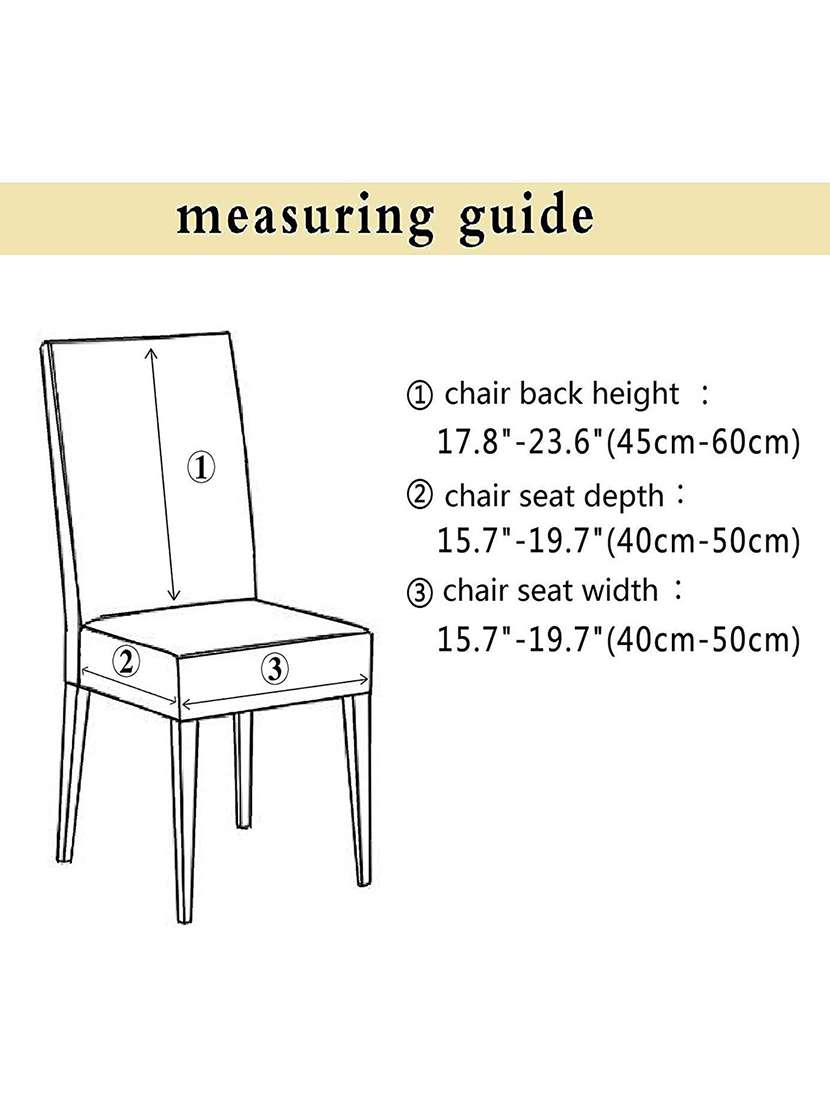 printed chair cover combo - 18684709 - Standard Image - 4