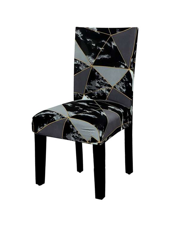 printed chair cover - 18684712 -  Standard Image - 1