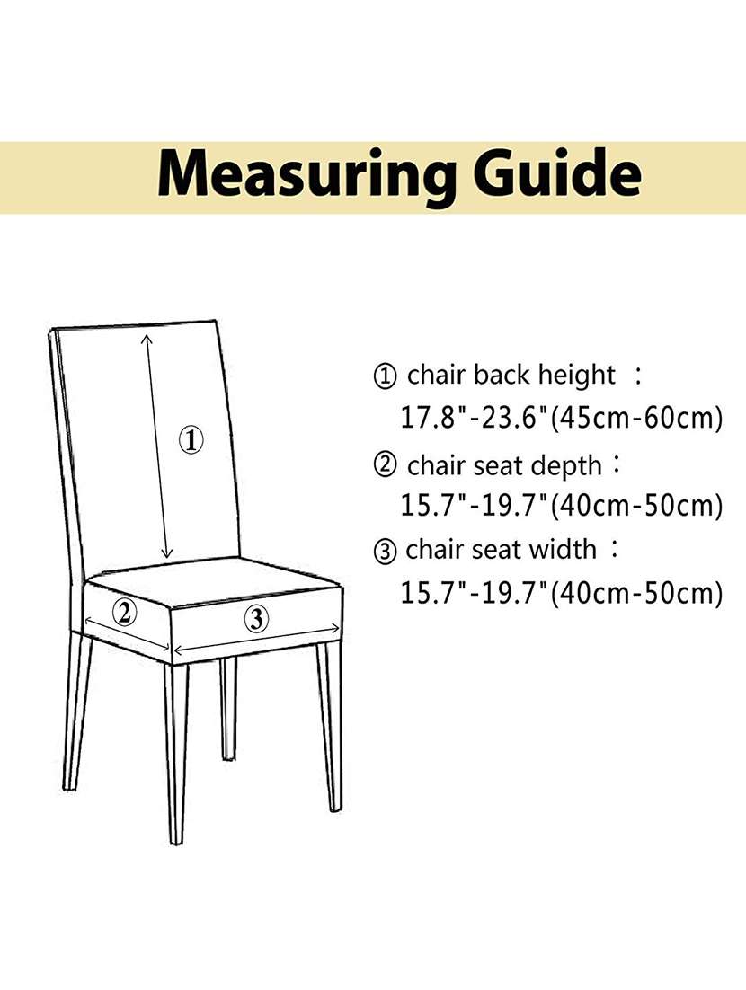 winek set of 4 chair cover - 18684737 -  Standard Image - 4