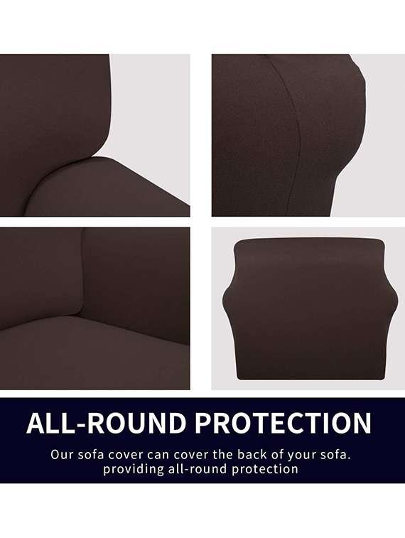 solid sofa cover - 18684766 -  Standard Image - 1