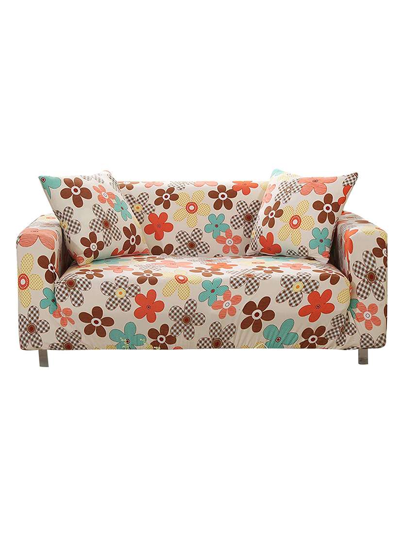 printed sofa cover - 18684792 -  Standard Image - 1