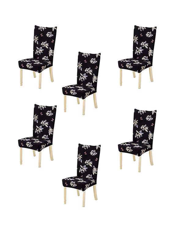 printed chair cover combo - 18684817 -  Zoom Image - 0