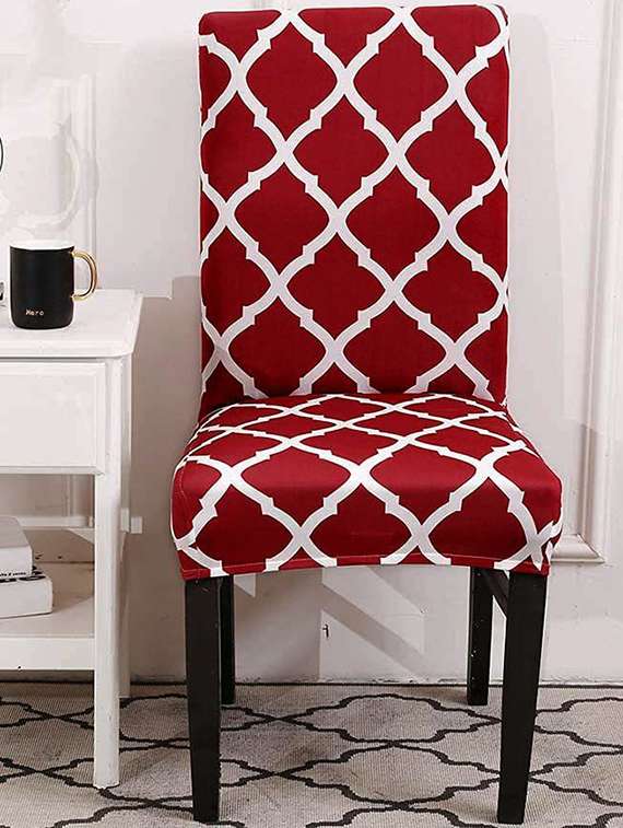 printed chair cover combo - 18684818 -  Standard Image - 1