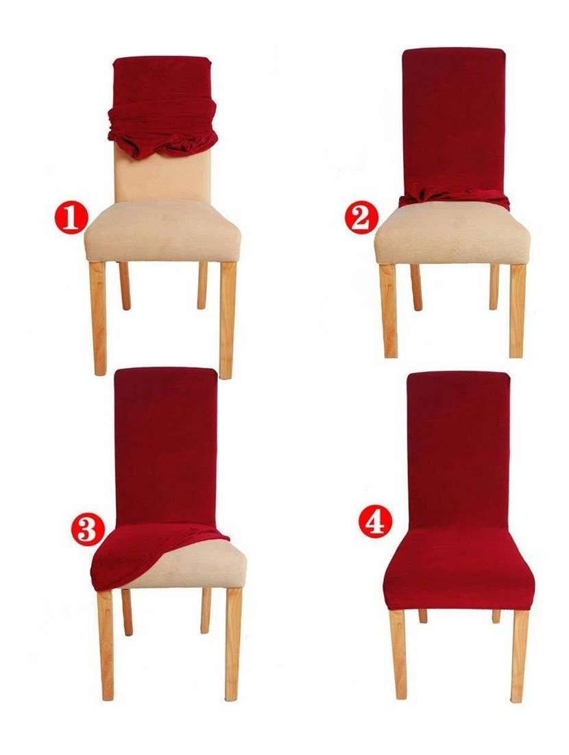 printed chair cover combo - 18684822 -  Standard Image - 1