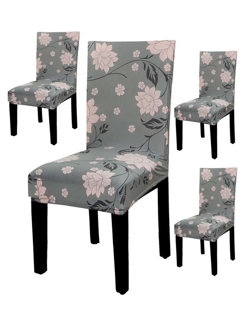 printed chair cover combo
