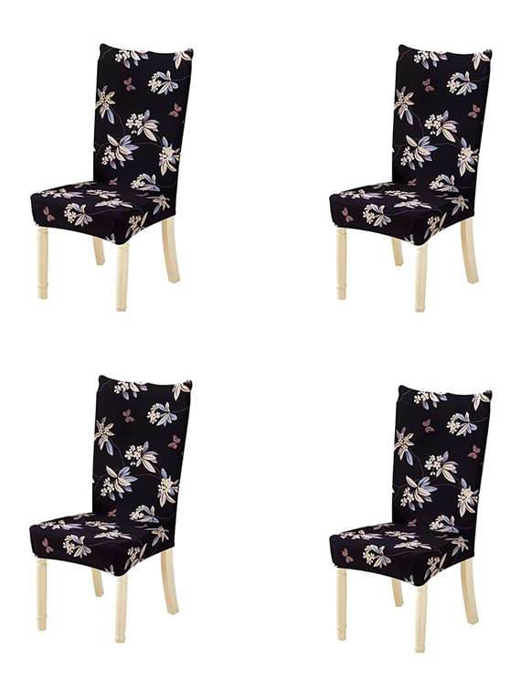 printed chair cover combo