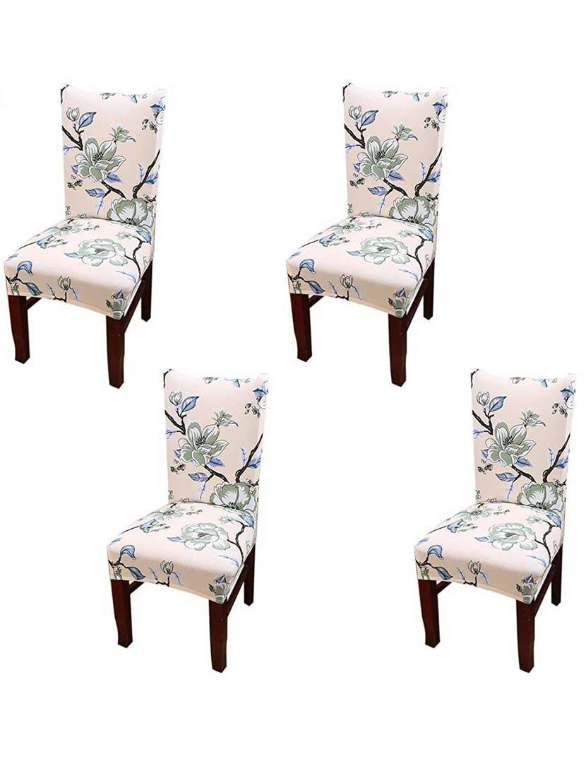 printed chair cover combo