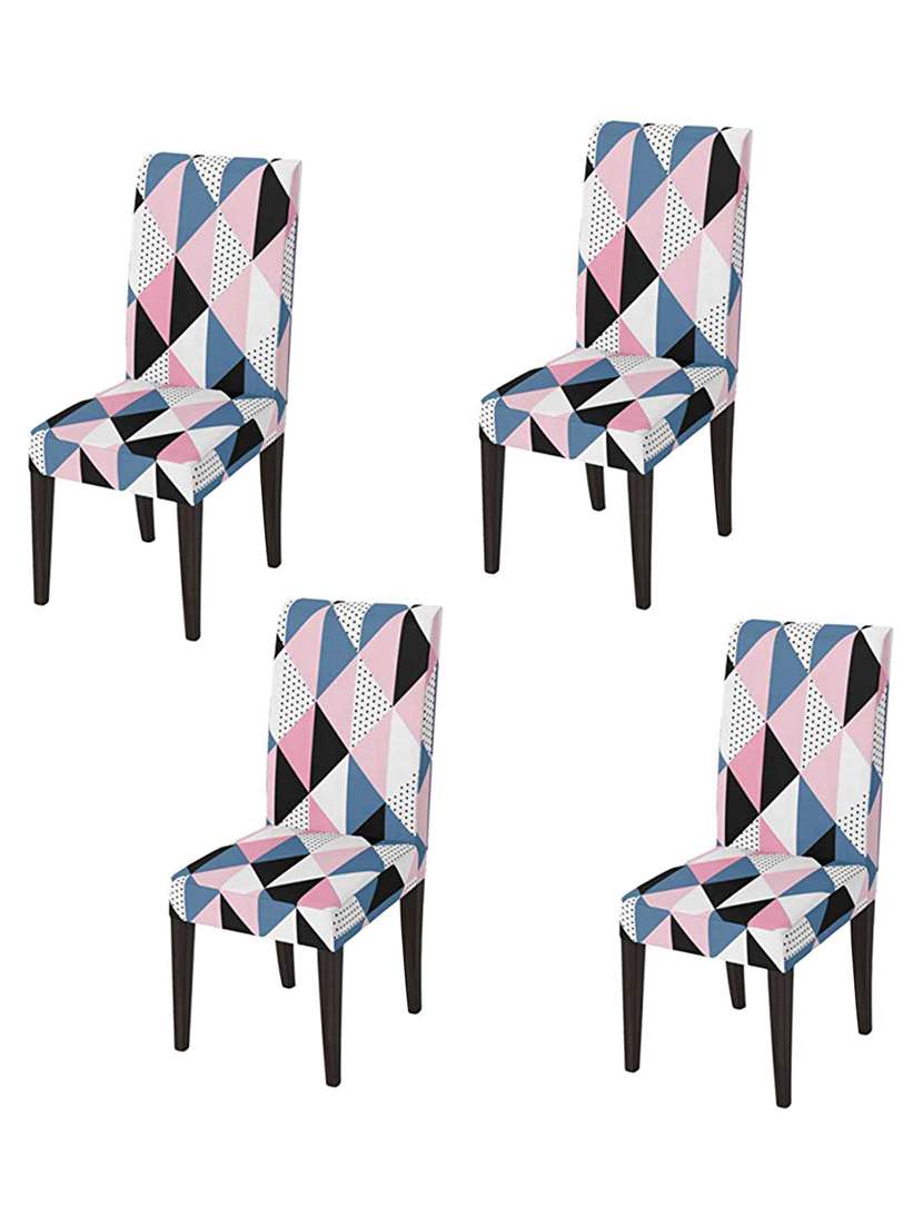 printed chair cover combo
