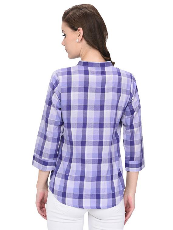 checkered regular shirt - 18685036 -  Standard Image - 1