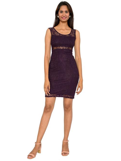 women's bodycon self design dress - 18685151 -  Standard Image - 0
