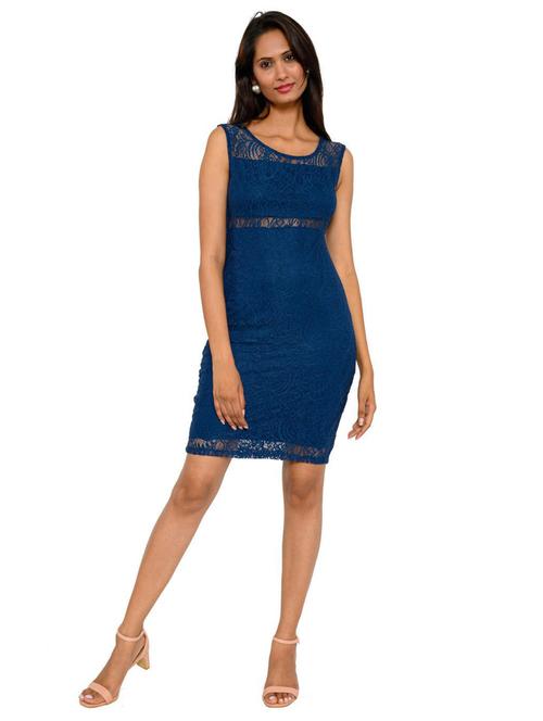 women's bodycon self design dress - 18685152 -  Standard Image - 0