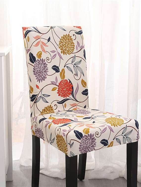 printed chair cover combo - 18685176 -  Standard Image - 1