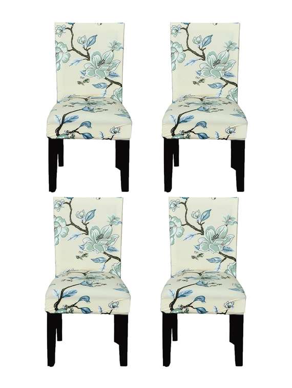 printed chair cover combo
