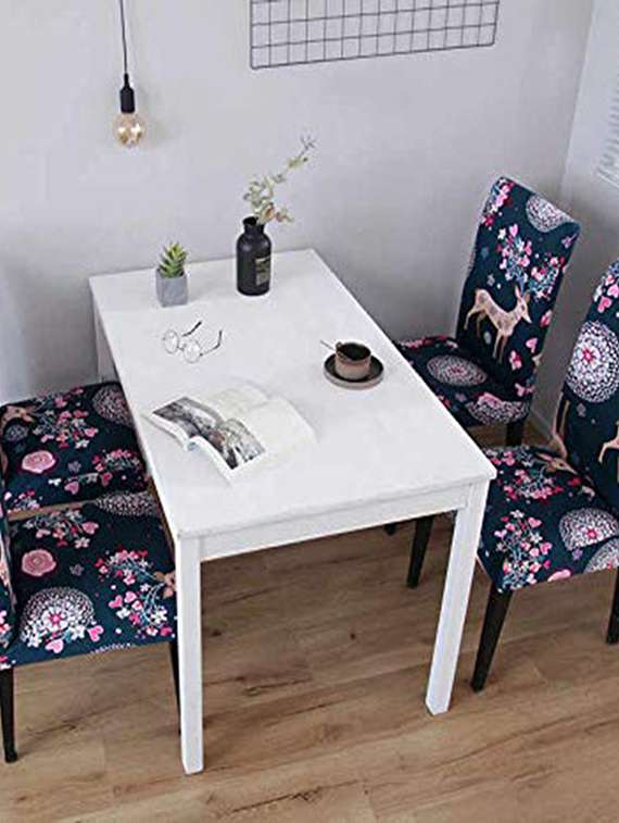 printed chair cover combo - 18685230 -  Standard Image - 1