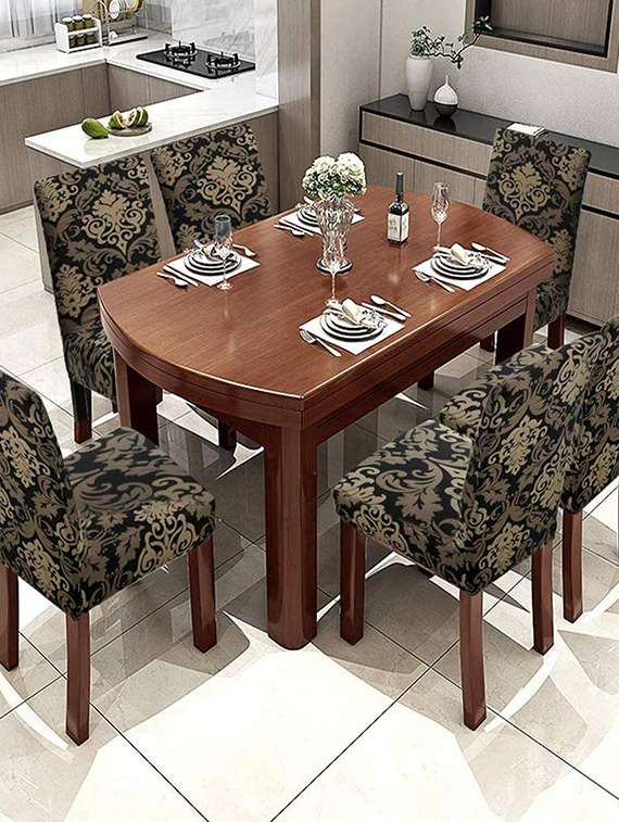 printed chair cover combo - 18685248 -  Standard Image - 1