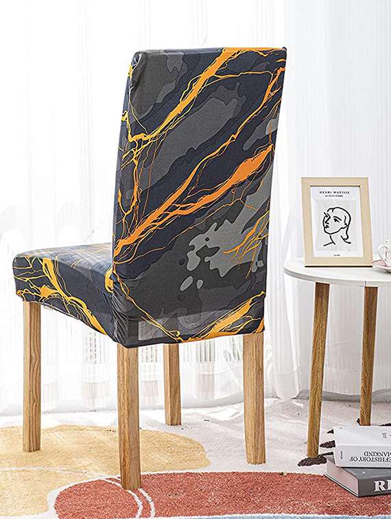 printed chair cover combo - 18685259 -  Standard Image - 1