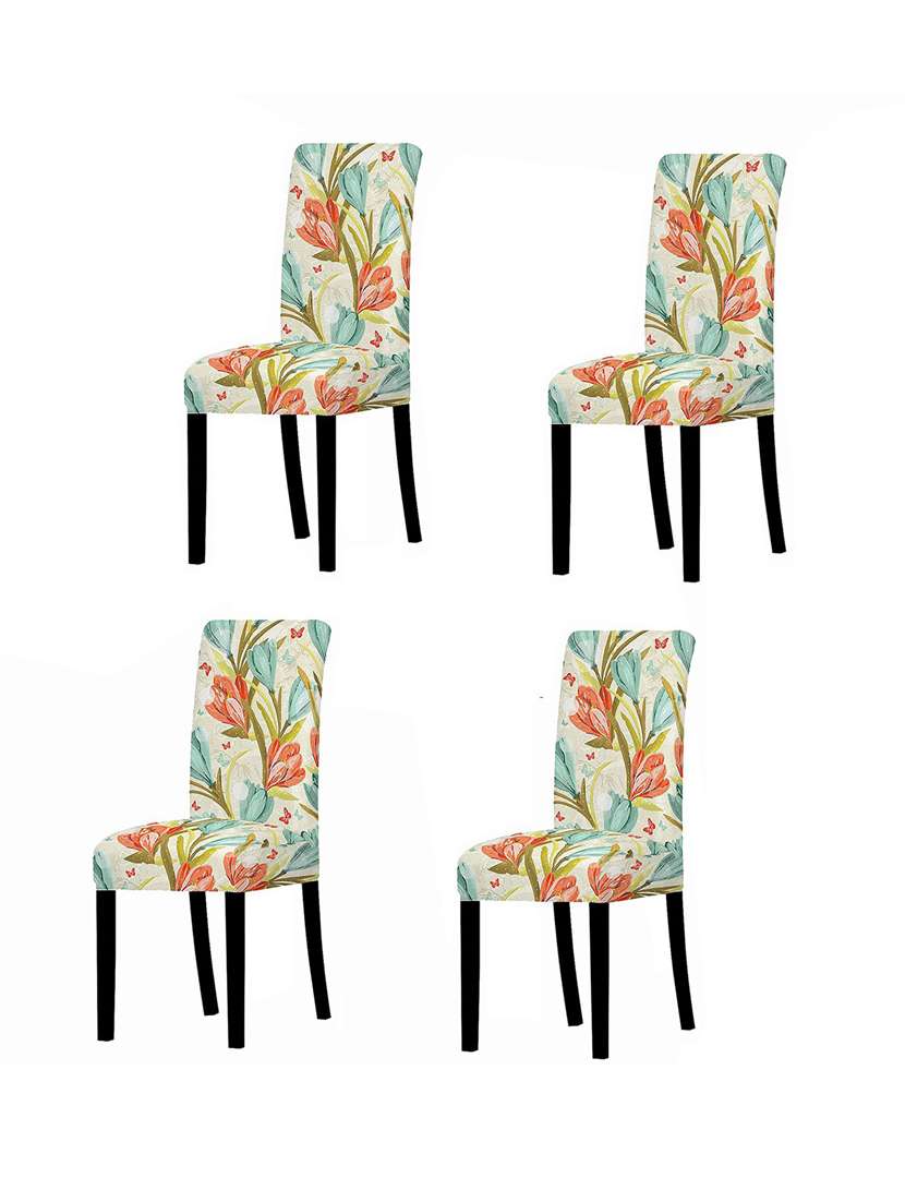 printed chair cover combo