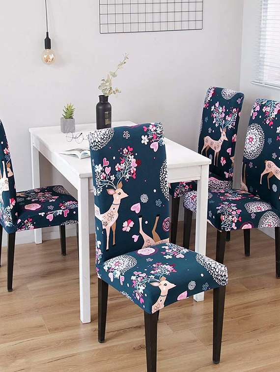 printed chair cover combo - 18685290 -  Standard Image - 1
