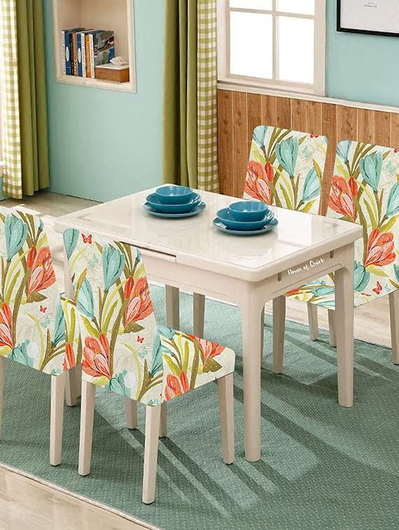 printed chair cover combo - 18685291 -  Standard Image - 1