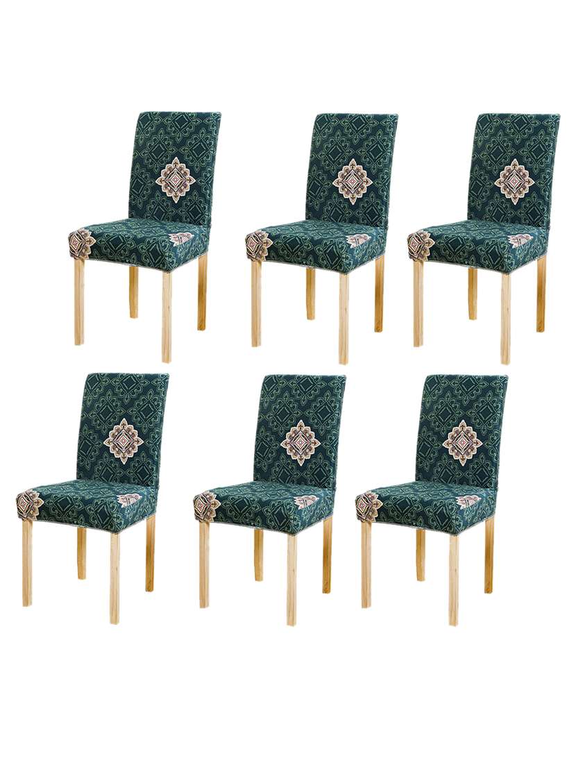 printed chair cover combo