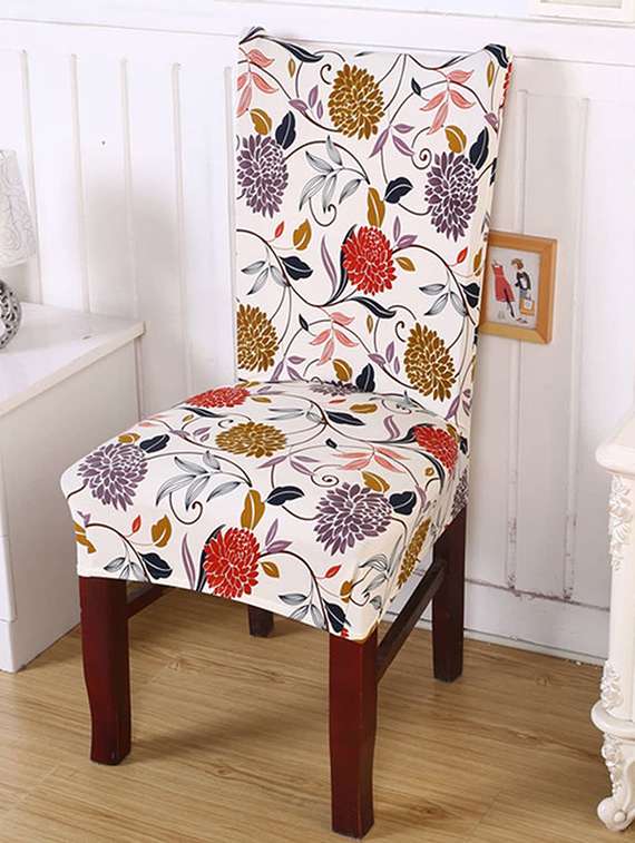 printed chair cover combo - 18685312 -  Standard Image - 1