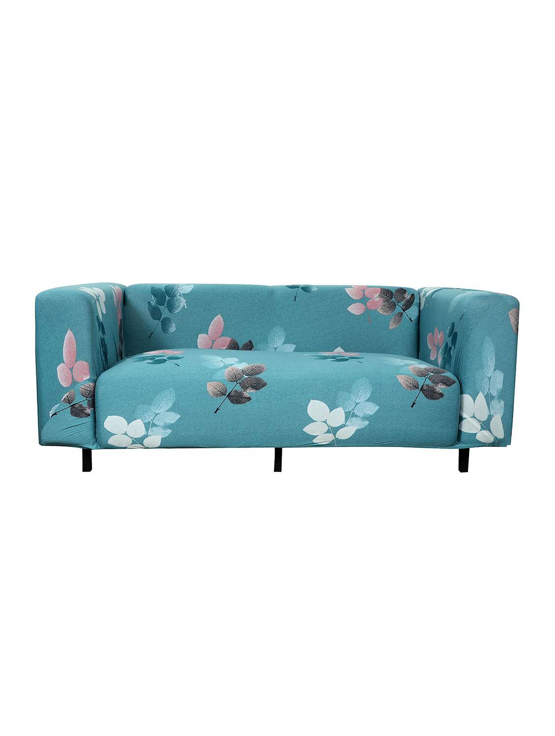 printed sofa cover
