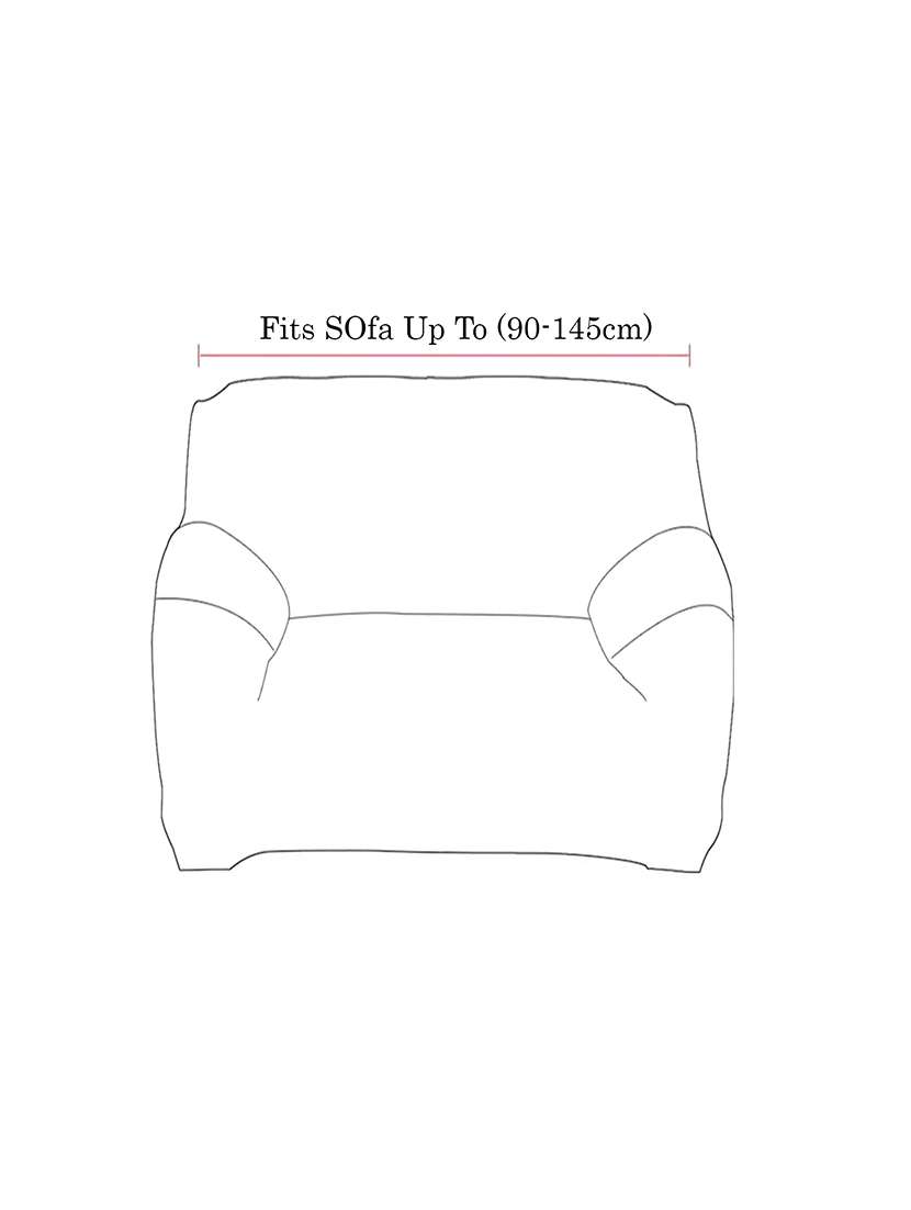 printed sofa cover - 18685369 -  Standard Image - 1