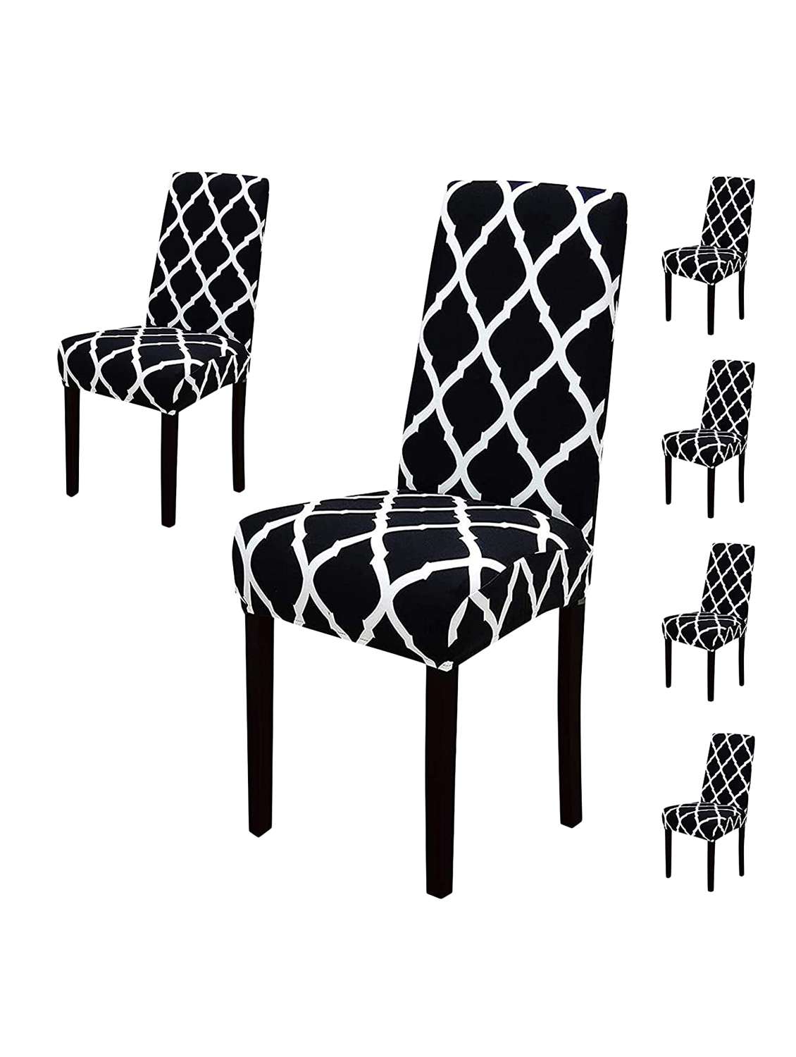 printed chair cover combo