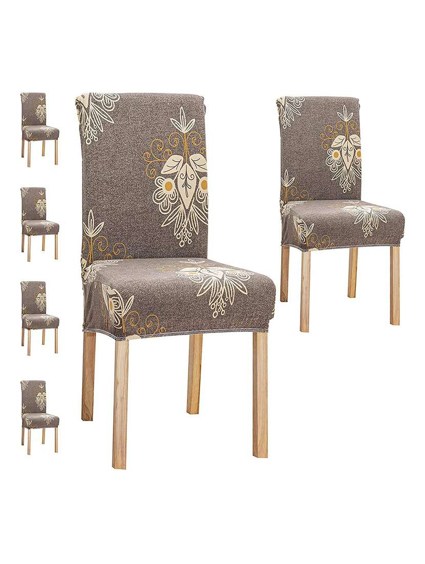 printed chair cover combo