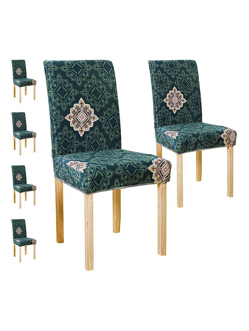 printed chair cover combo