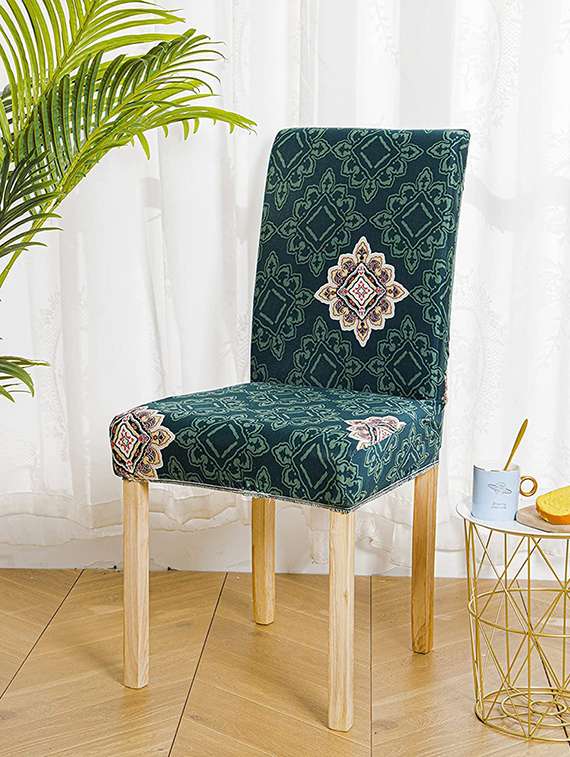 printed chair cover combo - 18685419 -  Standard Image - 1