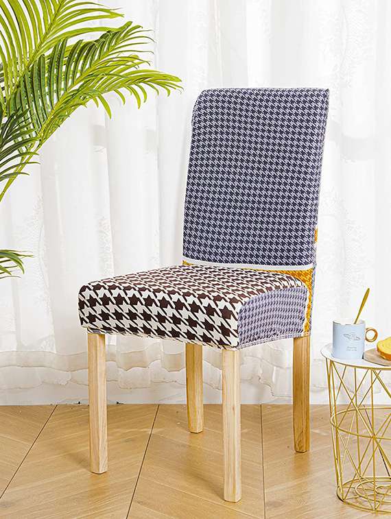 printed chair cover combo - 18685468 -  Standard Image - 1