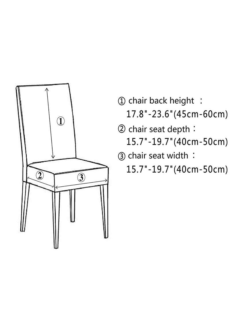 printed chair cover combo - 18685477 -  Standard Image - 4