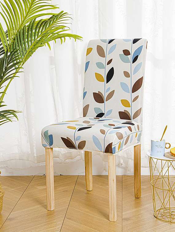 printed chair cover combo - 18685481 -  Standard Image - 1