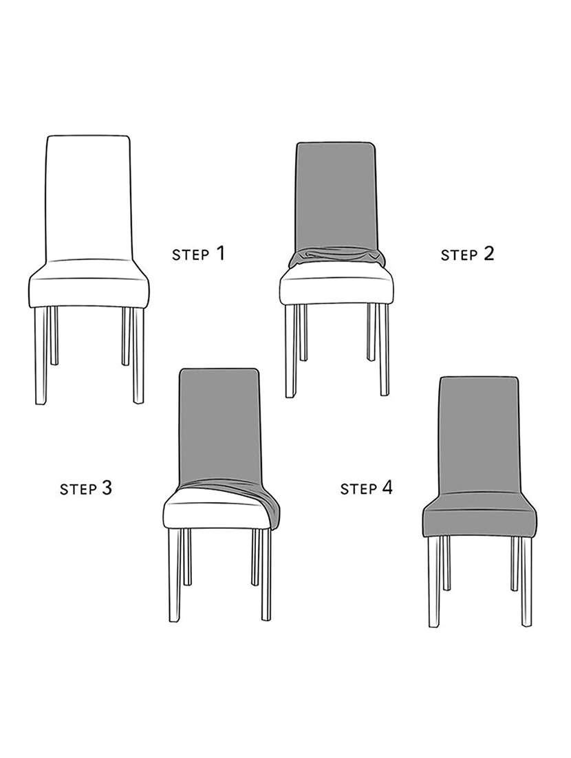 printed chair cover combo - 18685514 -  Standard Image - 1