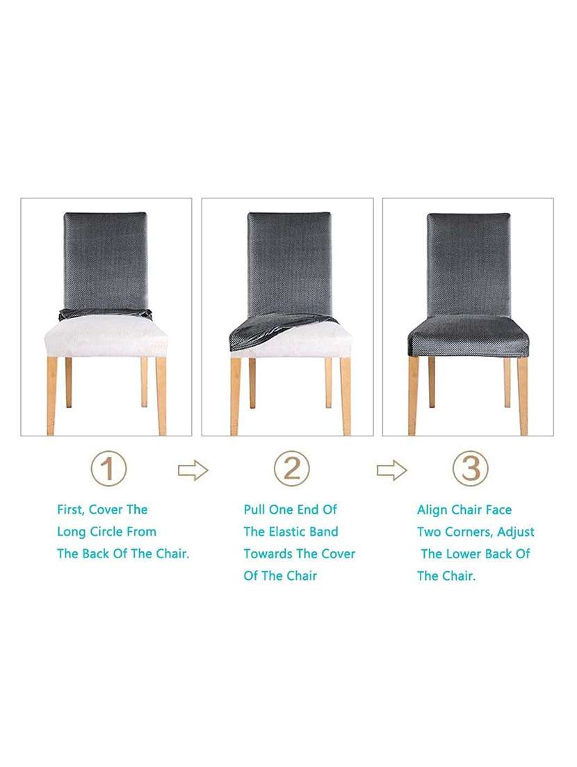 printed chair cover combo - 18685542 -  Standard Image - 1