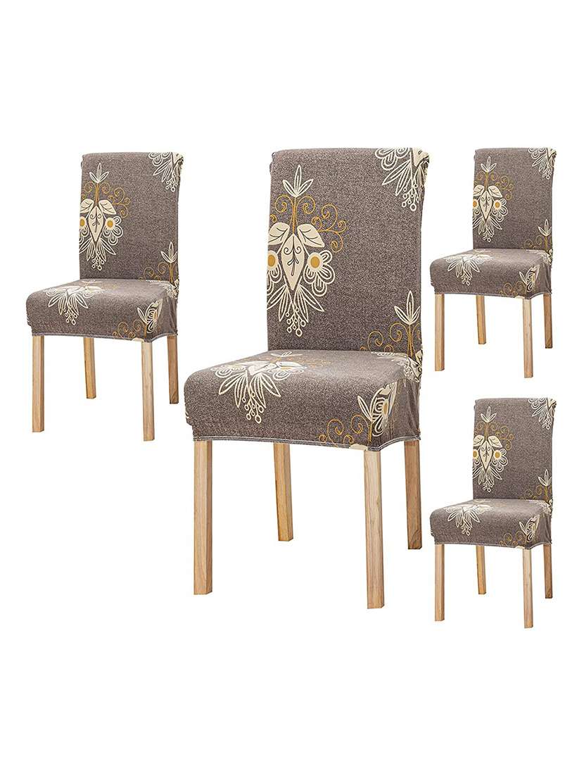 printed chair cover combo