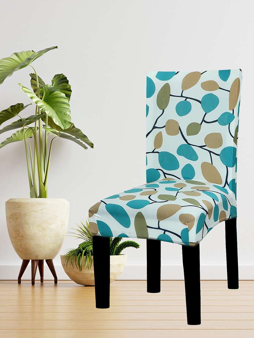 pack of 2 printed chair cover combo  - 18685599 -  Standard Image - 1
